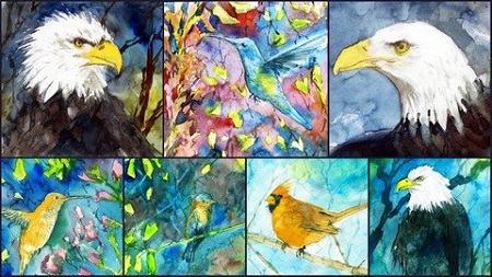 Painting Birds In Watercolor: Ultimate Guide For Beginners by Watercolour Mentor