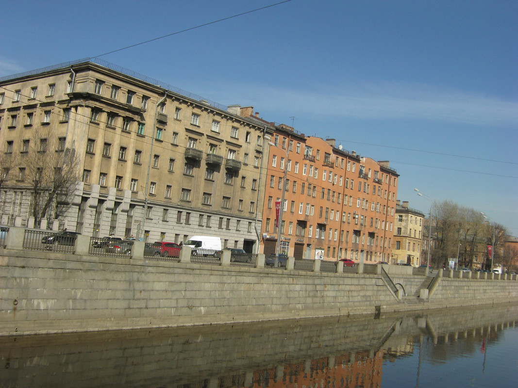 Питер, весна Питер, весна