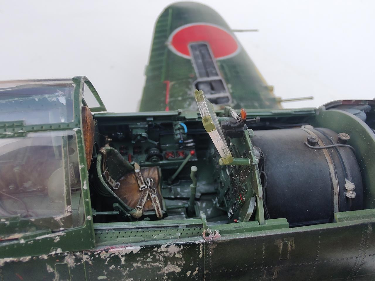 1/32 Zoukei Mura Mitsubischi J3M2 Raiden - Ready for Inspection - Large ...