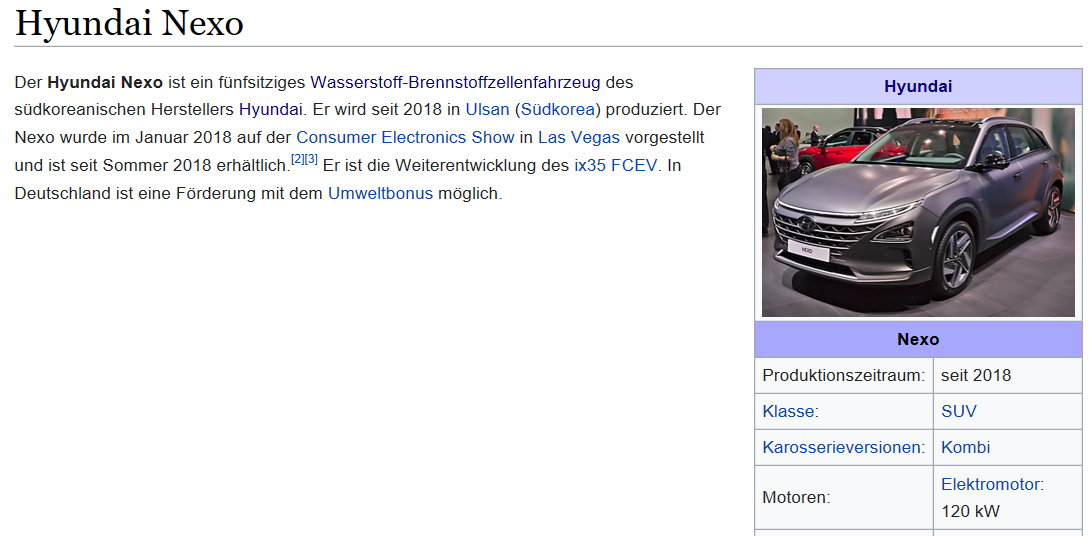 Hyundai Nexo