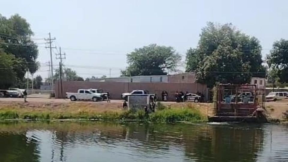 Código Rojo en Cajeme: A tempranas horas, encuentran un cadáver en el Canal Bajo; FGJE indaga