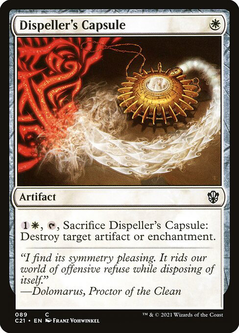 Dispeller s Capsule