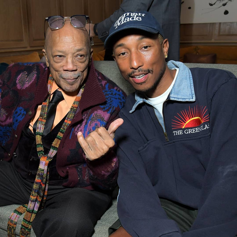 Pharrell & Co. At The Black Godfather APAS Screening (January 6) (2020)