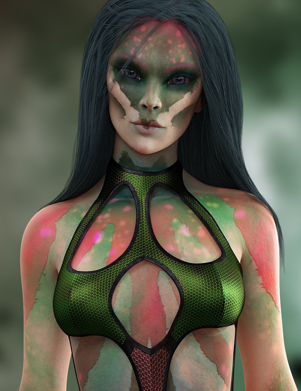 HP Vaeri for Genesis 8 Female HP Vaeri for Genesis 8 Female