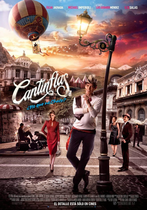 cantinflas 188003398 large - Cantinflas 1080p Español (2014) Comedia Drama