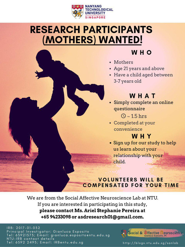 Mothers of children (T)