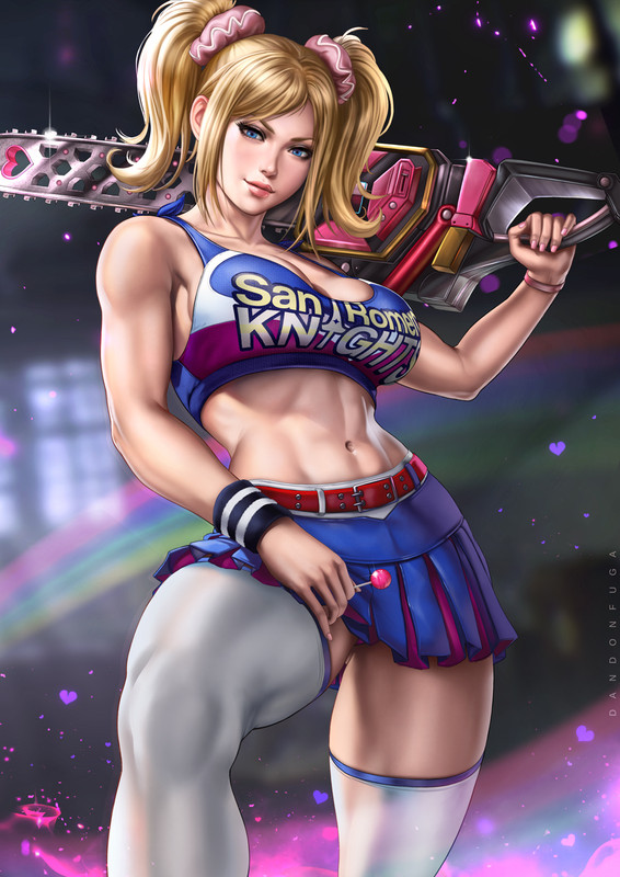 Juliet-Starling-Dandon-Fuga-Lollipop-Chainsaw-Hentai