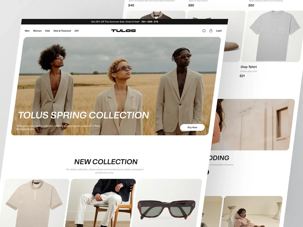 E-Commerce Preview