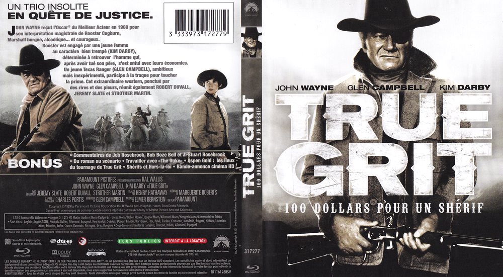 Re: Maršál / True Grit (1969)