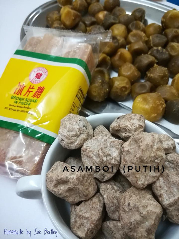 Cara Buat Jeruk Limau Kasturi Asam Boi Homemade Guna 3