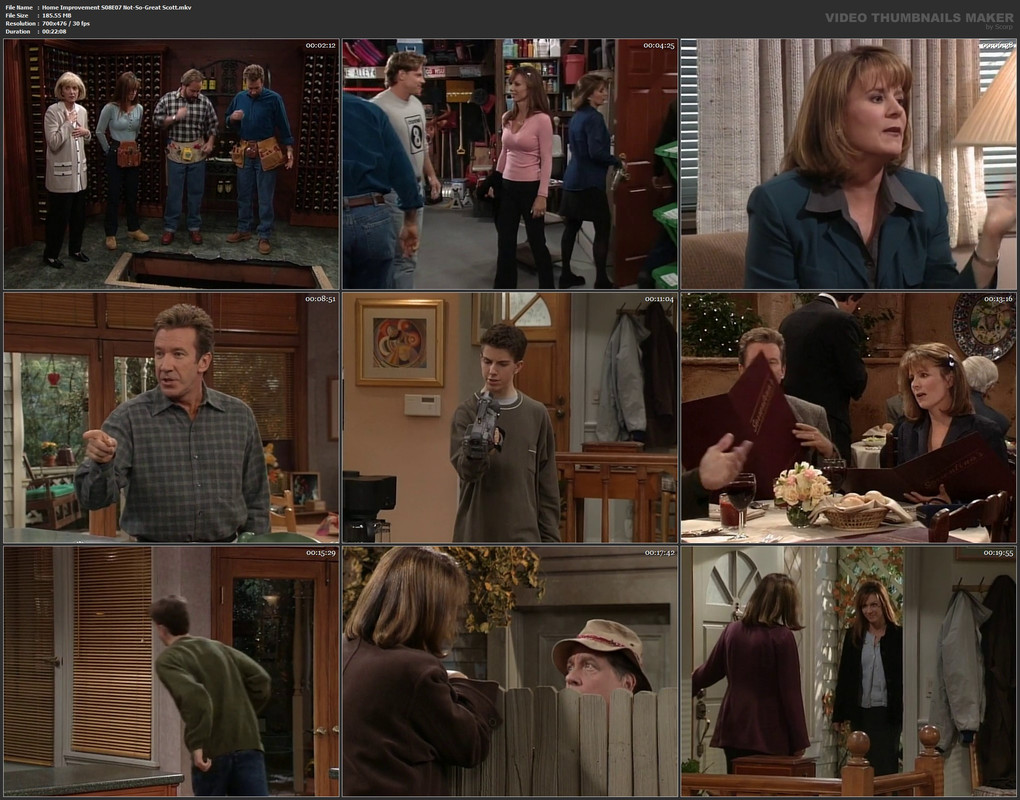 Home Improvement S08E07 Not-So-Great Scott.mkv