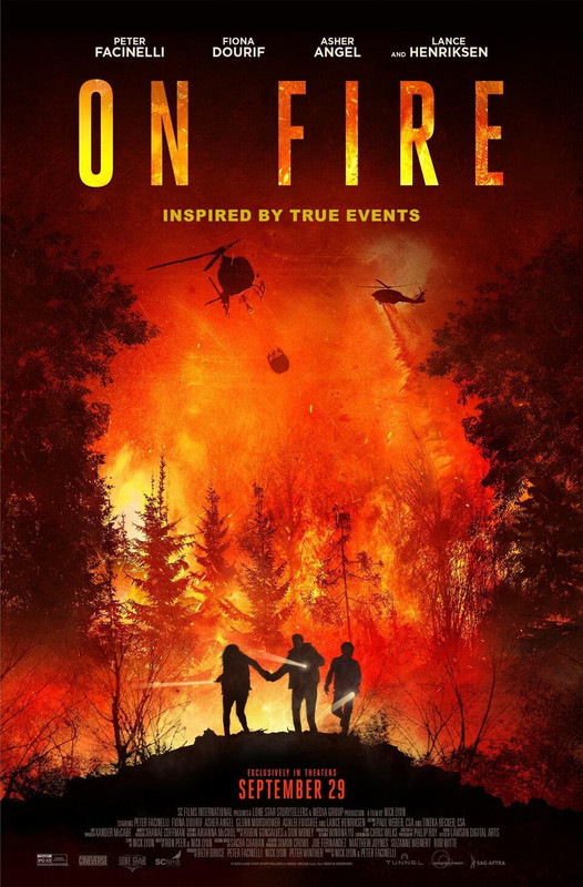 Piekielna pułapka - On Fire (2023) PL.720p.WEB-DL.XviD.AC3-OzW / Lektor PL