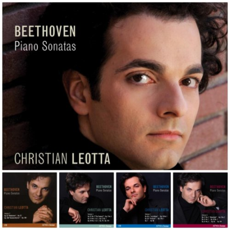 Christian Leotta - Beethoven: Piano Sonatas Vol. 1-8 (2008-2014)