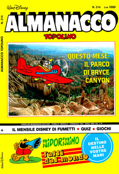 Almanacco Topolino 314 (1983)