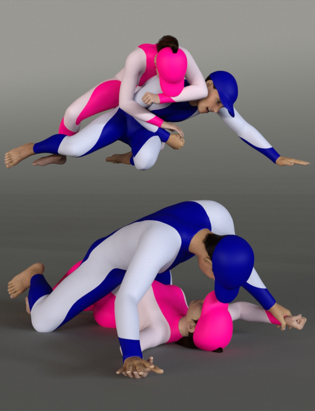 grapplingposesvolume5forgenesis8and8100maindaz3d