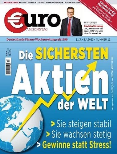 Cover: Euro am Sonntag Finanzmagazin No 13 vom 31  M&auml;rz 2023
