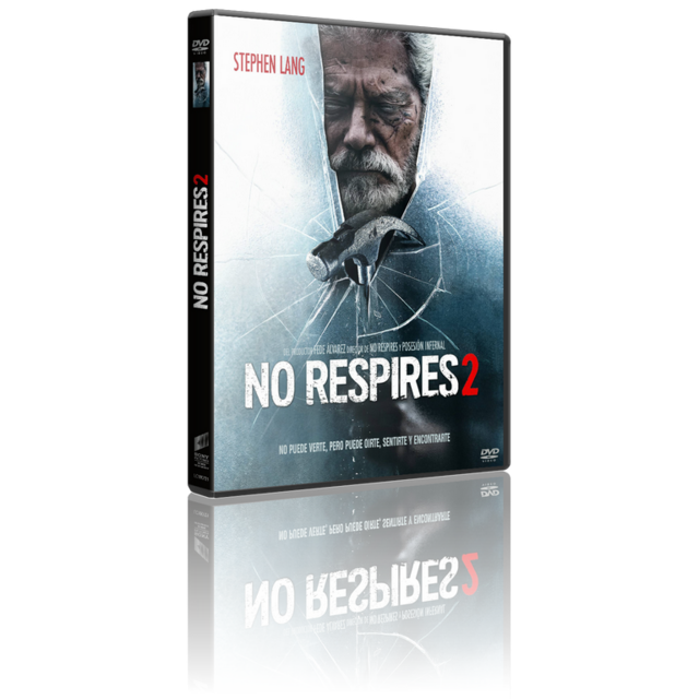 Portada - No Respires 2 [2021] [DVD9 Full] [Pal] [Cast/Ing/Fr/Ale] [Sub:Varios] [Thriller]