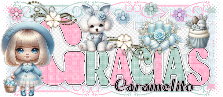 Gracias Whimsy Easter caramelito