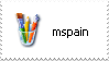 mspain stamp