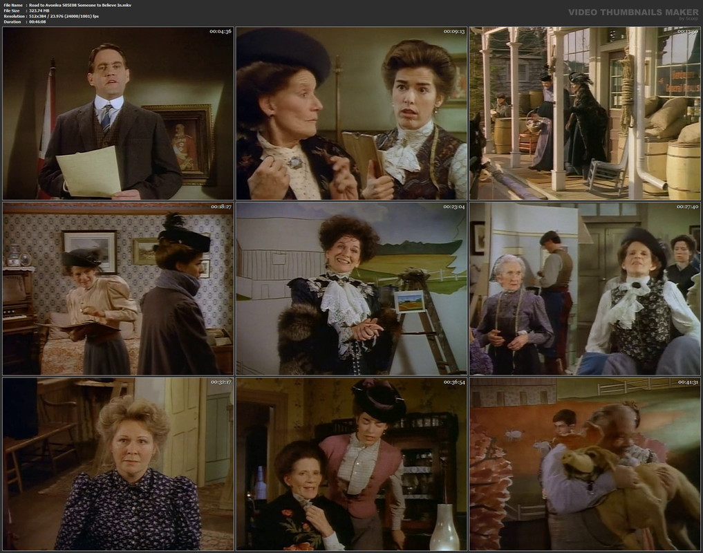 Road to Avonlea S05E08 Someone to Believe In.mkv