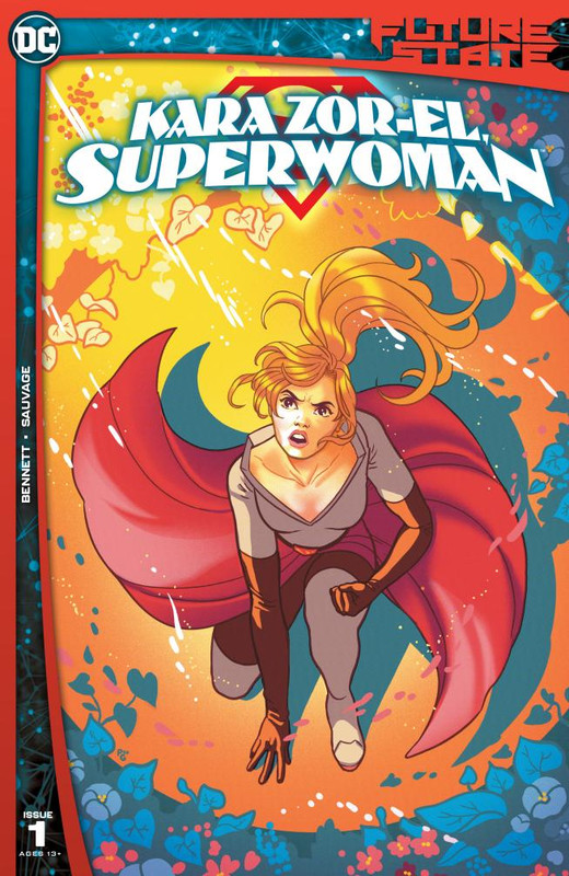 Future State Kara Zor – El Superwoman – Serie Completa (2 volumi)(DC Comics 2021)