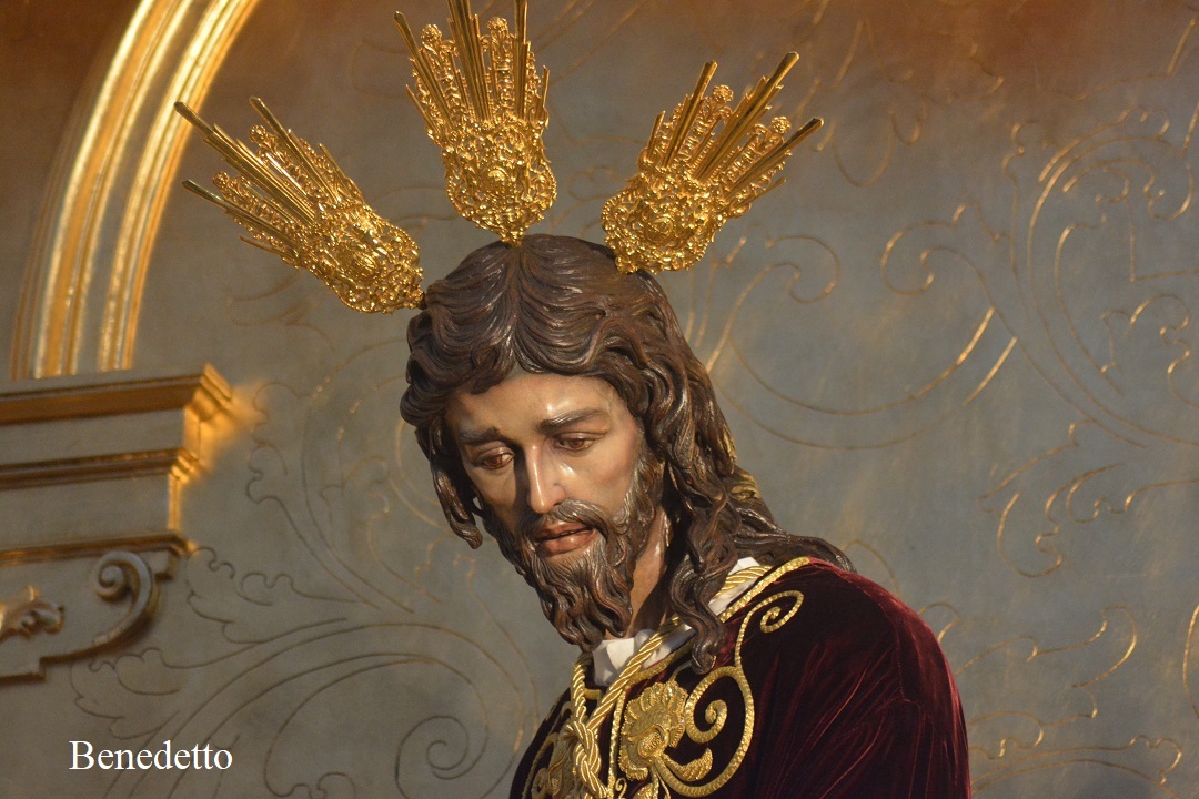 Historia de los Via Crucis de Sevilla Jes-s-en-su-Soberano-Poder-ante-Caif-s