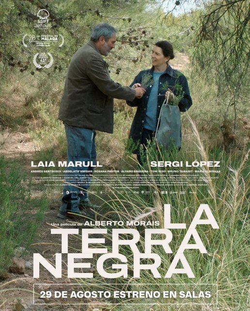 “LA TERRA NEGRA”, PRODUCCIÓN DE OLIVO FILMS Y ELAMEDIA, ESTRENO EN CINES EL 29 DE AGOSTO