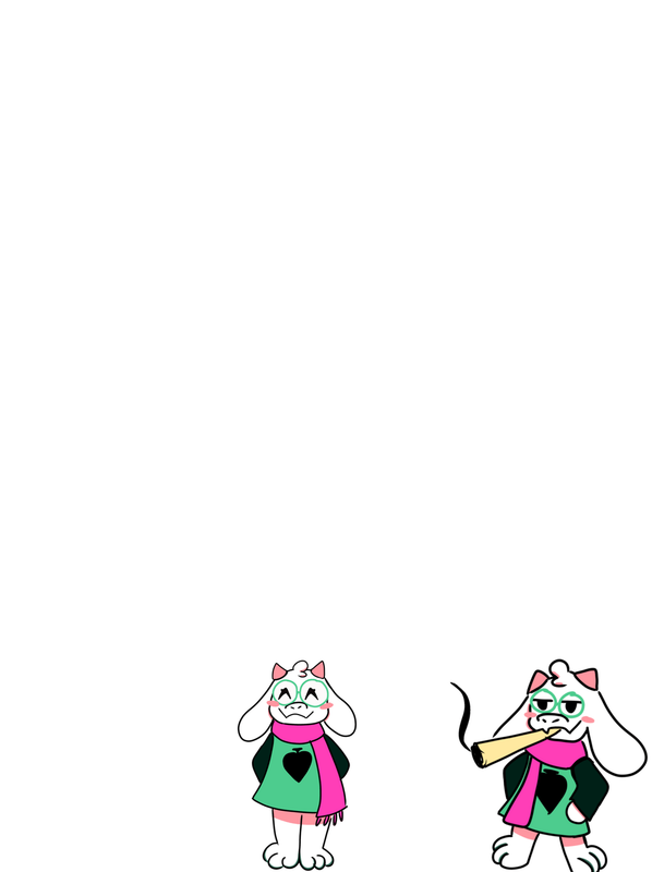 1 ralsei a day day 1 read comment v0 zdft84frp5ud1