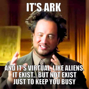 ancient aliens ark virtual