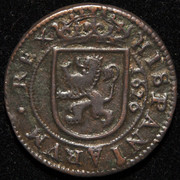 8 maravedís Felipe IV. Segovia 1626. PAS7318