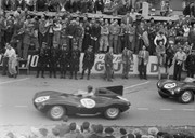 24 HEURES DU MANS YEAR BY YEAR PART ONE 1923-1969 - Page 33 54lm15-Jaguar-D-Type-Peter-Whitehead-Ken-Wharton-12