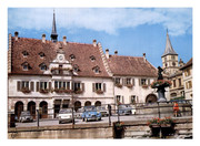 Barr, Bas Rhin, l'Hôtel de Ville (CAP 601)