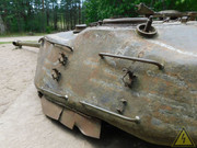 Башня советского тяжелого танка ИС-4, музей "Сестрорецкий рубеж", г.Сестрорецк. DSCN0909
