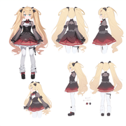 1girl, mikozin, NDGD, ohlia, {kobayashi ritz}, reoen, tsundere, {{{{{{{{{{multip s-4209307699