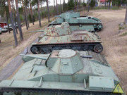  Советский легкий танк Т-60, танковый музей, Парола, Финляндия IMG-4142