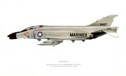 F-4B Litho