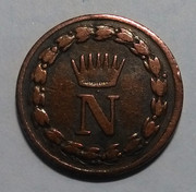 Napoleón en Italia: 10 Centésimi de 1811 IMG-20190114-102502