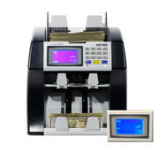 1911-1-CONTADORA DE BILLETES DISCRIMINADOR ACCUBANK AB7500