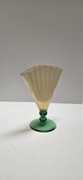 Vintage Steuben 6287 decorative glass display angle