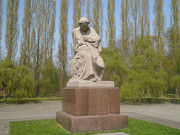 1 RUBLO, 1965 - La batalla de Berlín Sowjetisches-Ehrenmal-Treptow-Mutter-Heimat