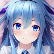 00358-2162471463-DATE_ A_LIVE, exquisite anime  palace_bedroom, Full_body, blue_hair, blue_eye, long