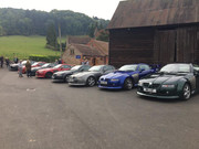 SV's at Shelsley Walsh