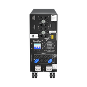 NHS Laser 5000VA Traseira e Conexões