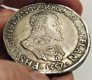 Escudo de Felipe II - Países Bajos/Brujas, 1557 Trashed-1651492394-IMG-20220402-135230
