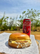 Ilustra??o do lanche X-Burguer