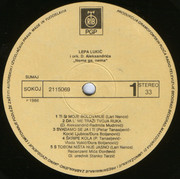 Lepa Lukic - Diskografija - Page 2 1986-va