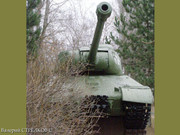 Советский тяжелый танк ИС-2,  Москва, Серебряный бор. P1010632