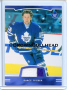 2002-03 BAP First Edition Jerseys #FE-011 [Darcy Tucker] [Toronto Maple Leafs] [~100] [swatch=white 