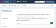 Joomla redirect for 404