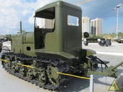 Советский гусеничный трактор СТЗ-3, Музей военной техники, Верхняя Пышма IMG-6169